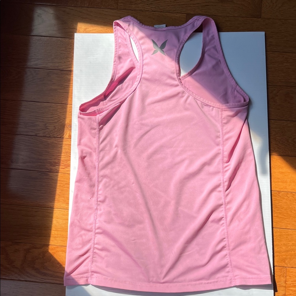 Kari Traa Women's Light Pink Tank Top - Picture 4 of 7